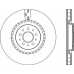 BDA2307.20 OPEN PARTS Тормозной диск