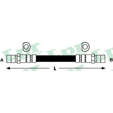 6T46140 LPR Тормозной шланг