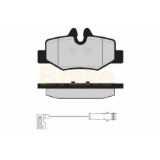 PA1677 BRAKE ENGINEERING Комплект тормозных колодок, дисковый тормоз