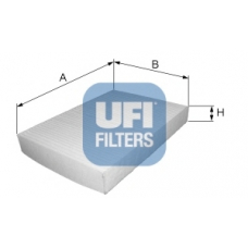 53.122.00 UFI Фильтр, воздух во внутренном пространстве