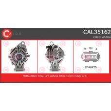 CAL35162 CASCO Генератор