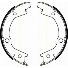8100 43020 TRISCAN Комплект тормозных колодок, стояночная тормозная с