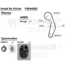 F904433V FLENNOR Комплект ремня грм