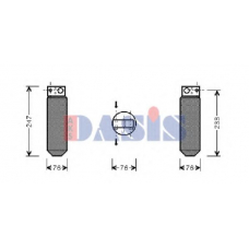 802350N AKS DASIS Осушитель, кондиционер