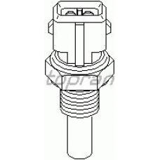 720 197 TOPRAN Датчик, температура охлаждающей жидкости