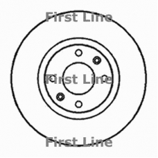 FBD1235 FIRST LINE Тормозной диск