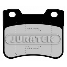 JCP1109 JURATEK Комплект тормозных колодок, дисковый тормоз