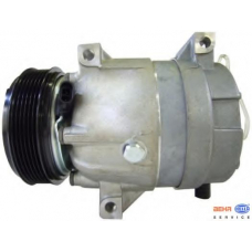 8FK 351 135-091 HELLA Компрессор, кондиционер