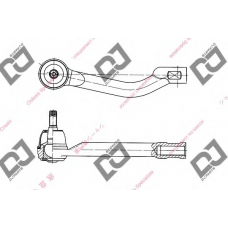 DE1315 DJ PARTS Наконечник поперечной рулевой тяги