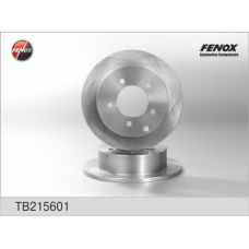 TB215601 FENOX Тормозной диск