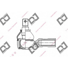 DE1085 DJ PARTS Наконечник поперечной рулевой тяги