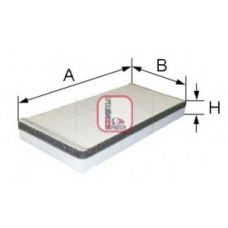 S 3162 C SOFIMA Фильтр, воздух во внутренном пространстве
