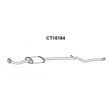 CT15164 VENEPORTE Предглушитель выхлопных газов