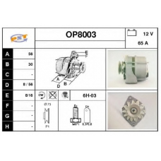 OP8003 SNRA Генератор