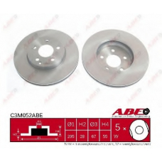 C3M052ABE ABE Тормозной диск
