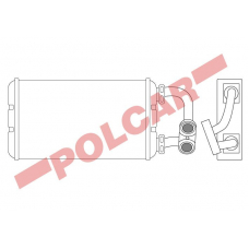 2007N84X POLCAR Nagrzewnice