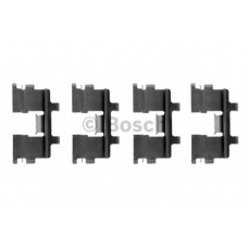 1 987 474 121 BOSCH Комплектующие, колодки дискового тормоза