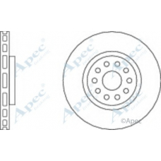 DSK2018 APEC Тормозной диск