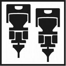 9XW 862 223-801 HELLA Щетка стеклоочистителя