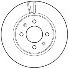 562796BC BENDIX Тормозной диск