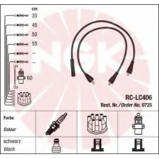 0725 NGK Комплект проводов зажигания