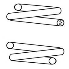 14.774.420 CS Germany Пружина ходовой части
