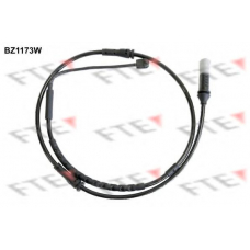 BZ1173W FTE Сигнализатор, износ тормозных колодок