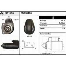 911550 EDR Стартер