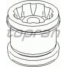 108 906 TOPRAN Подвеска, ступенчатая коробка передач