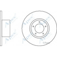 DSK549 APEC Тормозной диск