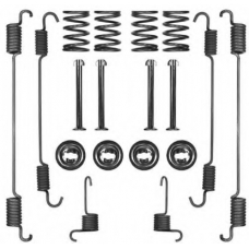 PM881861 MGA Комплект тормозов, барабанный тормозной механизм