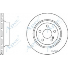DSK2193 APEC Тормозной диск