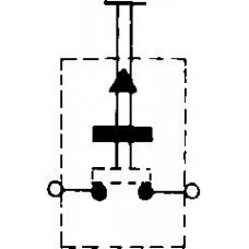 6ZF 001 770-011 HELLA Переключатель