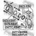 0477-KB4FRH FEBEST Тормозной суппорт