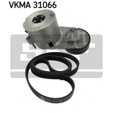 VKMA 31066 SKF Поликлиновой ременный комплект