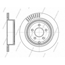 N331N07 NPS Тормозной диск
