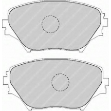 T0610224 RAMEDER Комплект тормозных колодок, дисковый тормоз