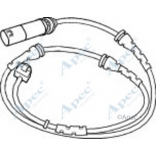 WIR5262 APEC Указатель износа, накладка тормозной колодки