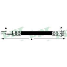 6T47674 LPR Тормозной шланг