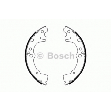 0 986 487 764 BOSCH Комплект тормозных колодок