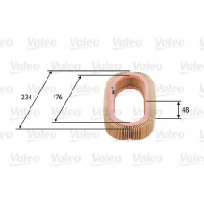 585628 VALEO Воздушный фильтр