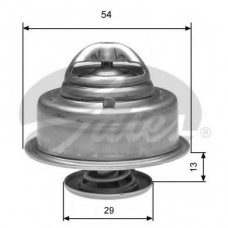 TH27592G1 GATES Термостат, охлаждающая жидкость