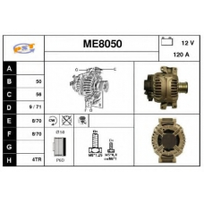 ME8050 SNRA Генератор