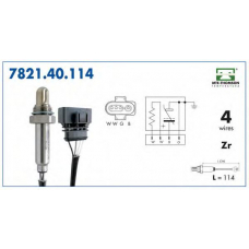 7821.40.114 MTE-THOMSON Лямбда-зонд