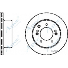 DSK2420 APEC Тормозной диск