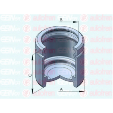 D025563 AUTOFREN SEINSA Поршень, корпус скобы тормоза