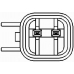 6PU 010 039-711 HELLA Датчик, частота вращения колеса