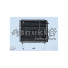 QR15-30 ASHUKI Радиатор, охлаждение двигателя