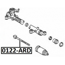 0122-ARD ASVA Осевой шарнир, рулевая тяга