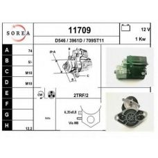 11709 EAI Стартер